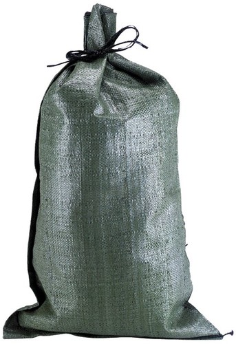 Sandbags large green - large,