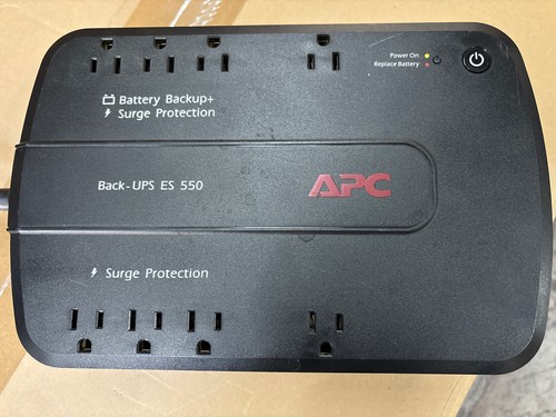 Apc be550g back ups es550 - apc,