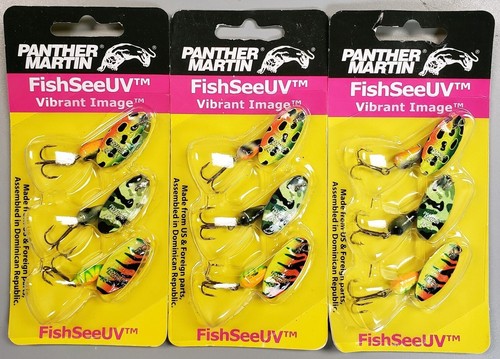 Panther martin trout bass - martin,