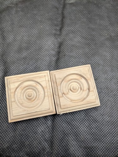 Lot pine rosette - of, r90