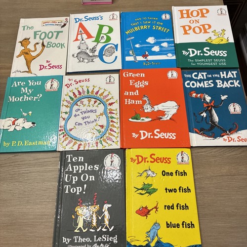 Seuss beginner books can - seuss,