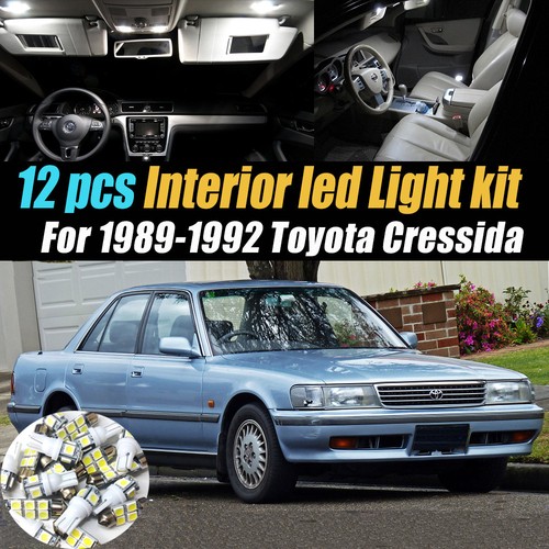 12pc super white car interior - 12pc,
