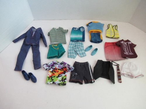 Great group ken - ken, clothes