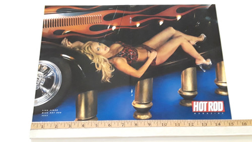 1934 ford hot rod girl - hot,