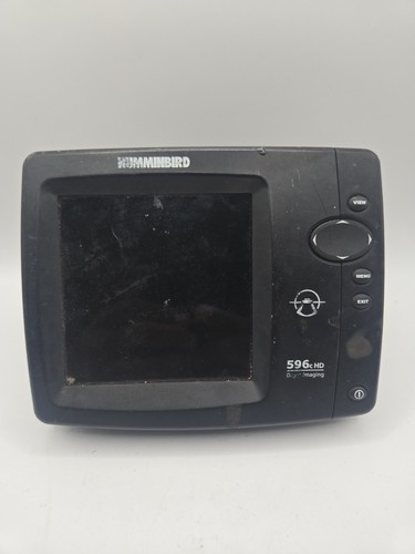 Fishfinder humminbird 596c 596 - fishfinder,