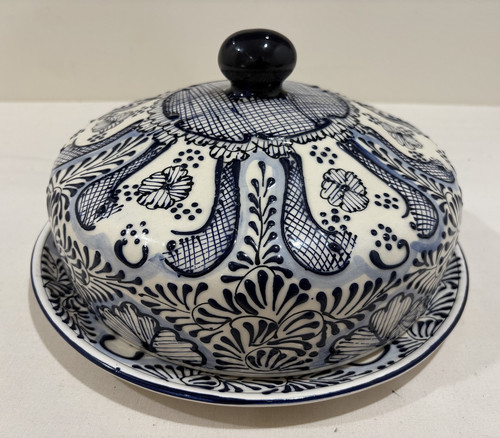 Talavera plate dome - 12",