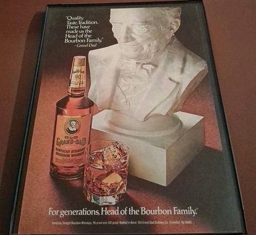 Old grand dad kentucky - grand-dad,