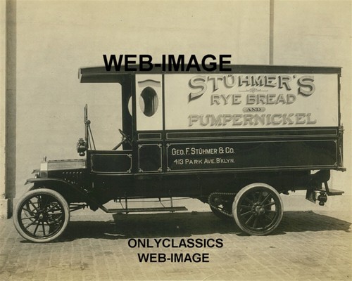 1912 stuhmers bread truck - 1912,
