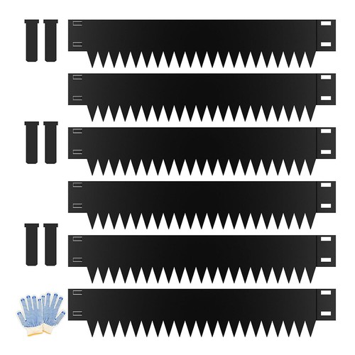 X 6 packs - x, steel