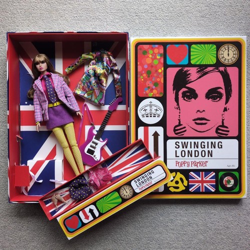 Poppy parker swinging london - poppy,