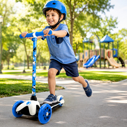 Jurassic wheel kids scooter - kids,