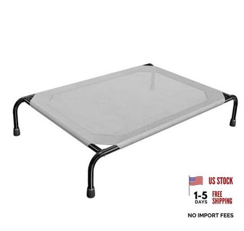 Raised dog bed - bed, dogs