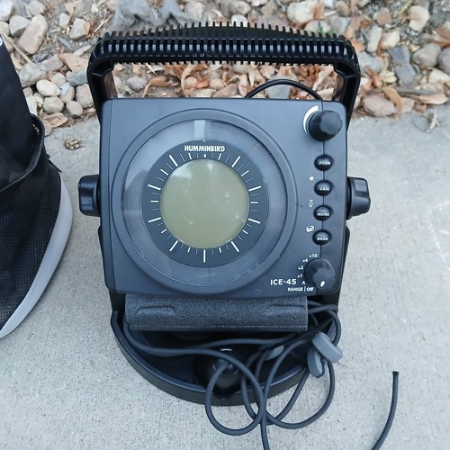 Humminbird ice center lcd - center,