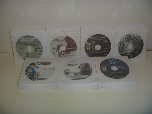 Sony playstation ps3 - games,