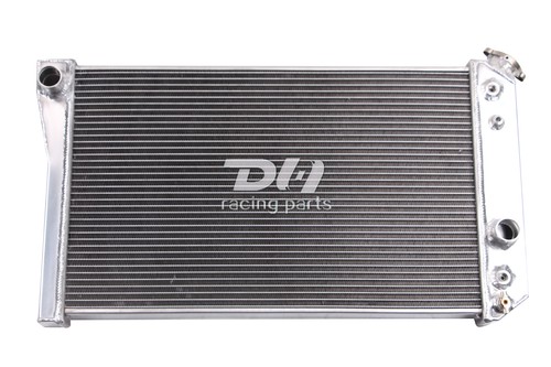 3row core aluminum - aluminum, radiator