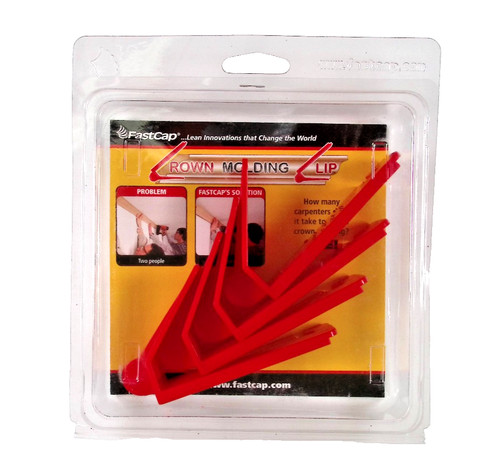 Fastcap crown molding - molding, clip