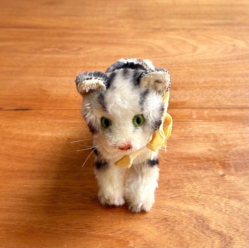 Vintage steiff 1950s 60s tabby - vintage,