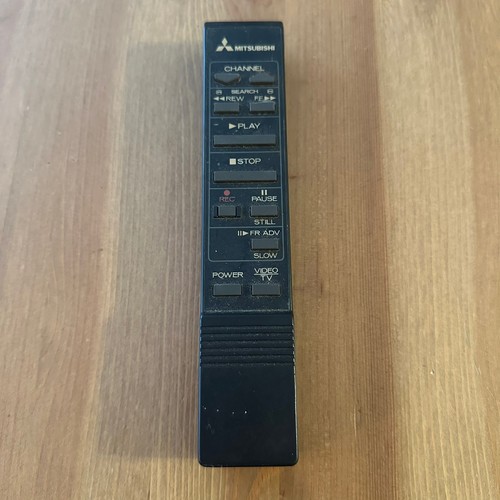 Mitsubishi vcr remote - mitsubishi,