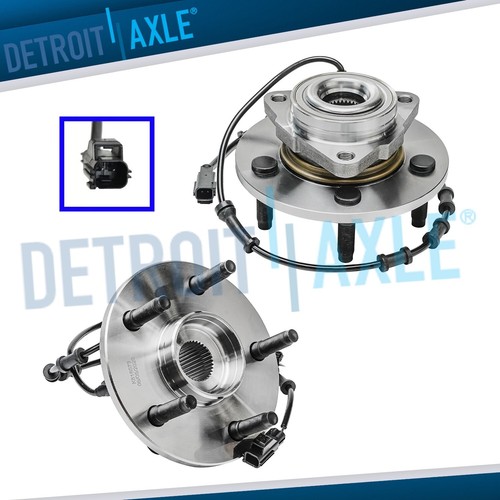 Pair front wheel hub - pair,