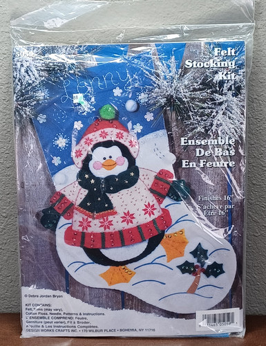 Design works penguin - works, felt