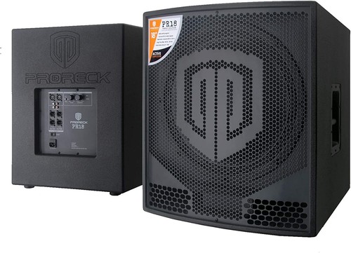 Proreck inch 2000w p - 18, p.m.p.o