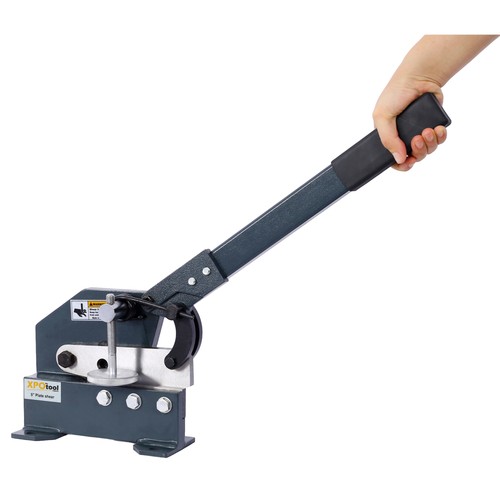 Inch metal plate shear - 5-inch,