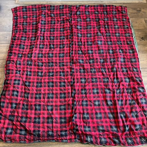 Vtg wenzel sleeping bag - sleeping, green