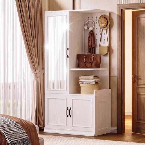 Armoire wardrobe closet - closet, 70"