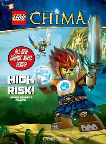 Lego legends chima high - lego, #1: