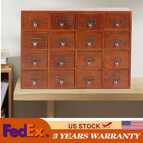 Drawers vintage tabletop - 16,