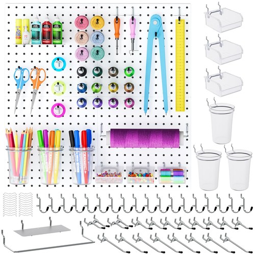Incly 70pcs metal peg board - incly,