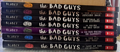 Book lot the bad - book,