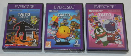 Lot evercade video - lot,