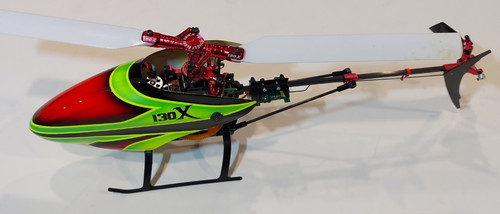 Blade 130 flybarless - 130, 3d