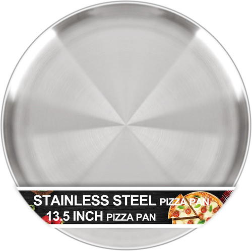 Inch pizza pan for - 13½,