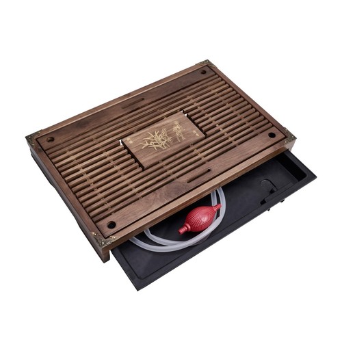 Inch wooden tea tray large - wooden,
