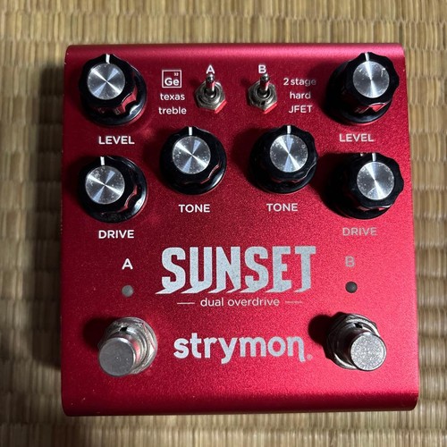 Strymon sunset dual overdrive - strymon,
