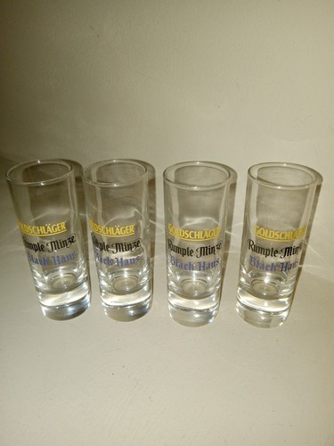 Tall shot glasses glass - 4,