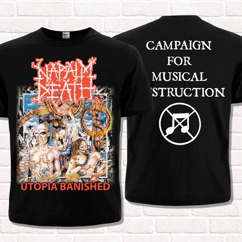 Napalm death utopia - napalm,