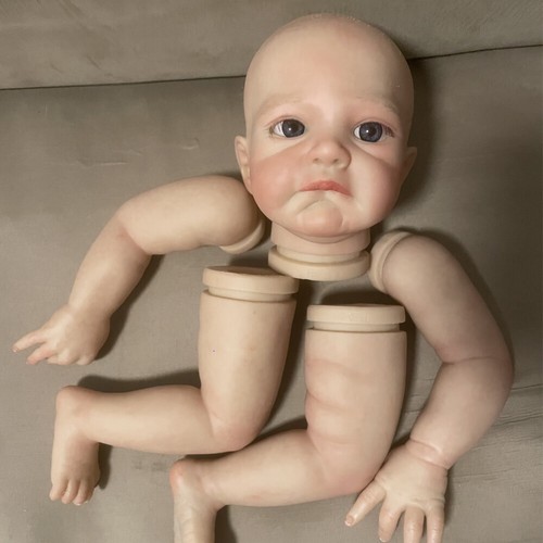 Reborn baby doll - 21", kit