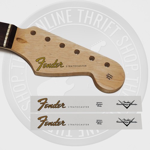Fender strat waterslide - fender,