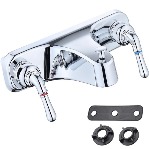Tub shower faucet - faucet, with