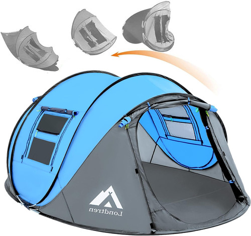 Camping tents person - 4,