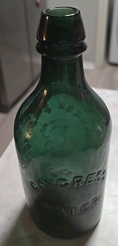 Congress water bottle - bottle, from