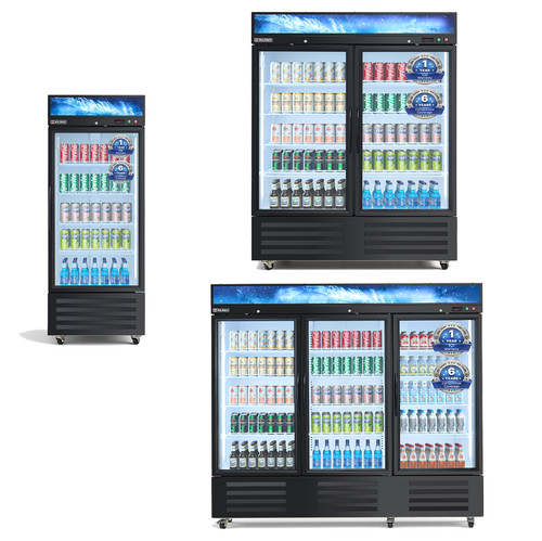 Cu ft commercial - 23.3-72.8, cu.ft