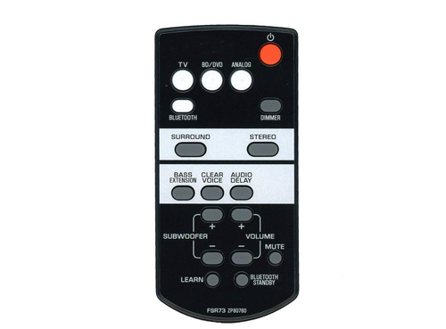Yamaha sound bar - bar, replace