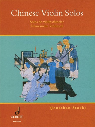Chinese violin solos - solos, fiddle