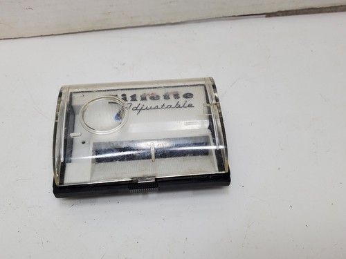 Vintage gillette fatboy safety - gillette,