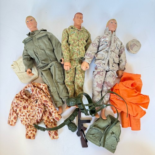 Joe toys lot - joe, 12"