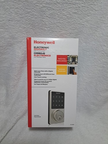 Honeywell electronic deadbolt - ,